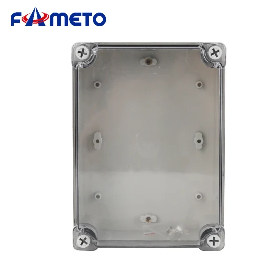 Outdoor Electrical Junction Box 175*125*75mm Waterproof and Dustproof Transparent Cover