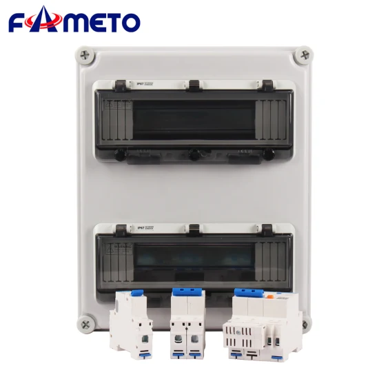 Red Portable Power Supply Access Box Single Phase 220V 3-Pin Socket IP66 Outdoor Waterproof and Fireproof