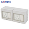 Outdoor Waterproof Socket Switch Combination Australian Standard 16A Three-Hole