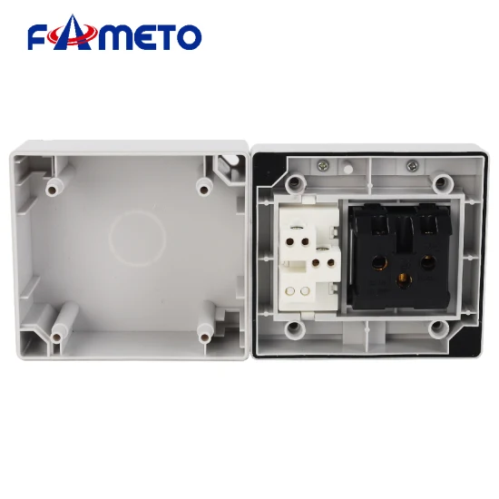 Outdoor Waterproof Switch Socket Combination IP55