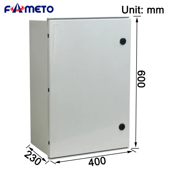 SMC Fiberglass Material 600*400*230mm Monitor The Device Power Box
