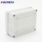 Ht-8 Waterproof 200mm*155mm*95mm ABS Surface Flush Type 8 Way MCB Distribution Box Junction Box