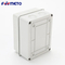 Ht-5 Plastic Waterproof 120*160*95mm ABS Surface Flush Type 5 Way Outdoor MCB Distribution Box Electrical Power Box