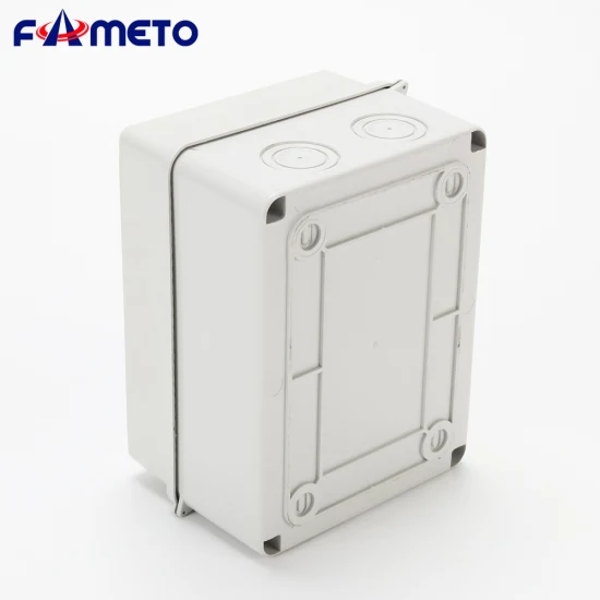 Ht-5 Plastic Waterproof 120*160*95mm ABS Surface Flush Type 5 Way Outdoor MCB Distribution Box Electrical Power Box