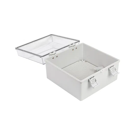 Factory Outdoor Waterproof Distribution Box ABS/PC Fire Rated Power Control Box IP66
