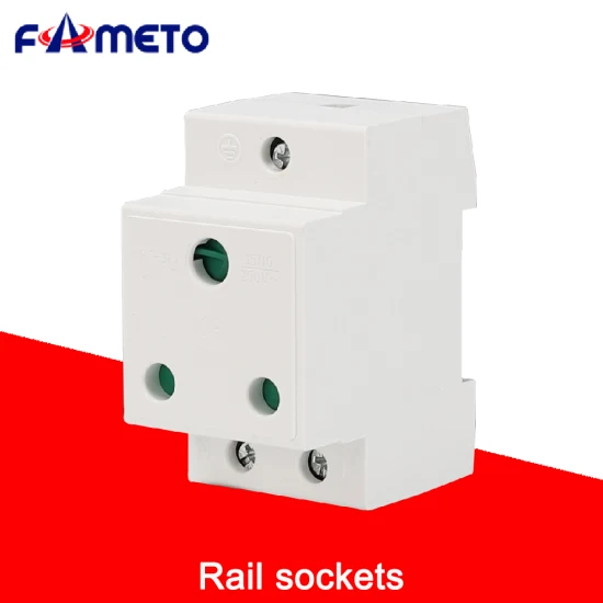 DIN Rail Power Module Socket Greater South Africa