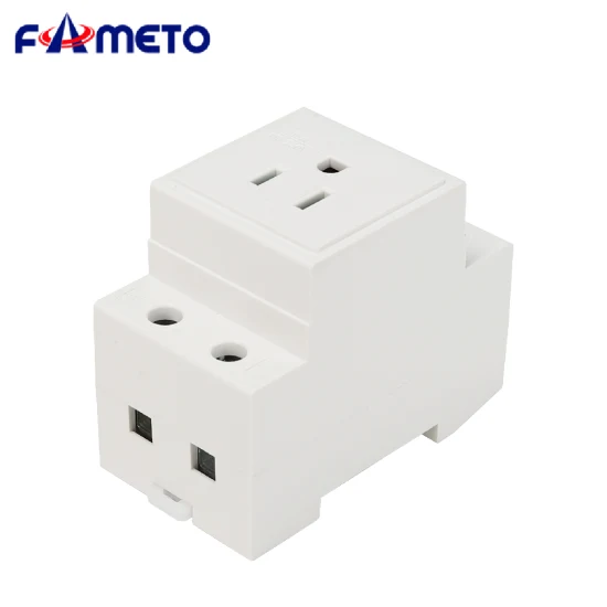 American Style Sockets 15A DIN Power Module Socket