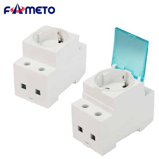 European Style 10/16A Rail Sockets Power Module