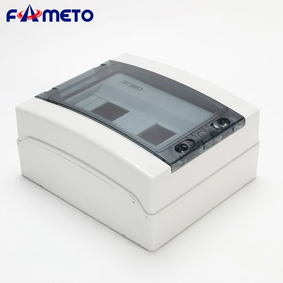 Ha-18 IP65 Waterproof Outdoor 18 Ways ABS Plastic Shell Combiner Box Junction Box Distribution Box