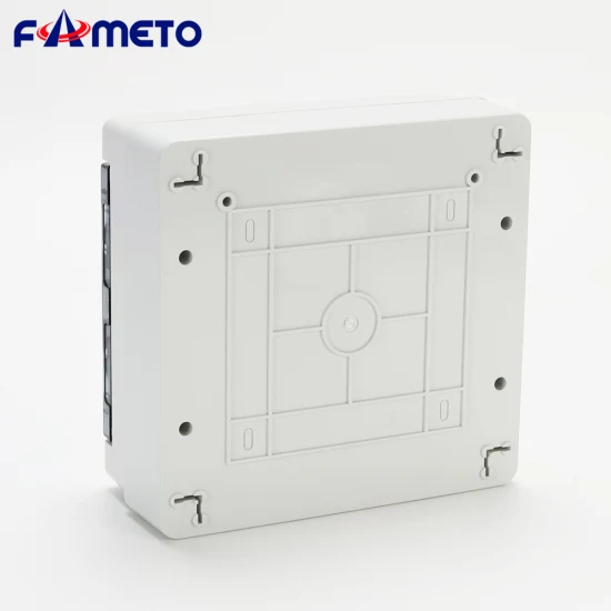 Ha-8ways IP65 Waterproof Outdoor 215*210*100mm 8 Way Plastic Combiner Box Junction Box Electrical Distribution Box