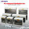 Polyurethane Distribution Box 4/6/9/12/18/24/36way IP66 Outdoor Waterproof Distribution Box PC Plastic Material