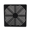 Axial Fan Filter 120mm*120mm ABS Plastic Black Fan Guard