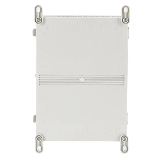 Custom-Made Available 390*290*160mm Clear Plastic Cover ABS Plastic Cable Distribution Box IP66 CE 15.4*11.4*6.3inch