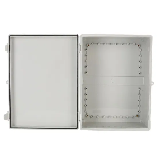 Directly Operated by The Factory 390*290*160mm ABS Plastic Waterproof Junction Box IP66 15.4*11.4*6.3inch Grey Waterproof Case
