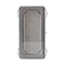 Rectangular Waterproof Junction Box 200*100*70mm ABS IP66 Transparent Cover 7.9*4*2.8inch