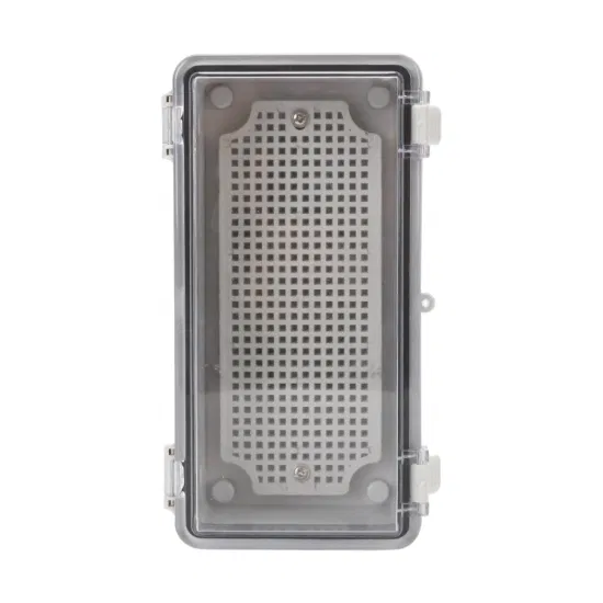 Rectangular Waterproof Junction Box 200*100*70mm ABS IP66 Transparent Cover 7.9*4*2.8inch