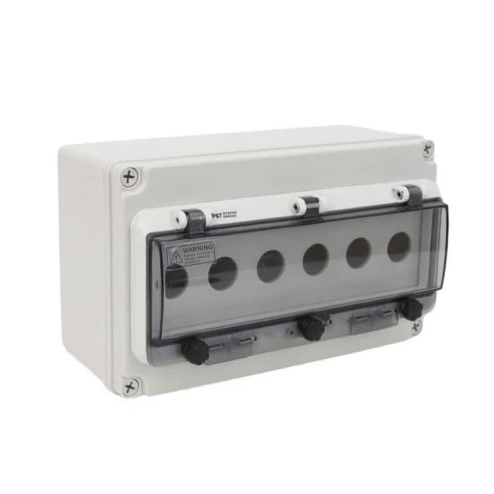 Manufacturer Fameto 400*310*110mm Cast Aluminium Telecom Connection IP65 Electronic Project Enclosures