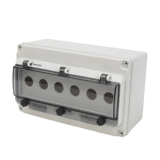 Outdoor IP66/NEMA 4X Die Casting Aluminum Waterproof Electronic PCB Junction Box