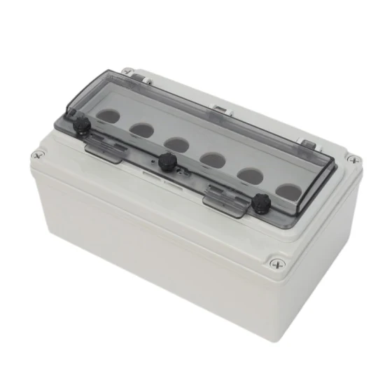 22mm 1/2/3/4/5/6/7hole Emergency Stop Start Push Button Dust Proof Waterproof IP67 Switch Control Box