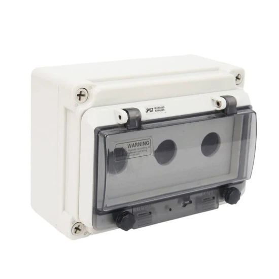 IP67 Waterproof Outdoor Emergency Push Button Switch W Junction Box Stop Button Control Box