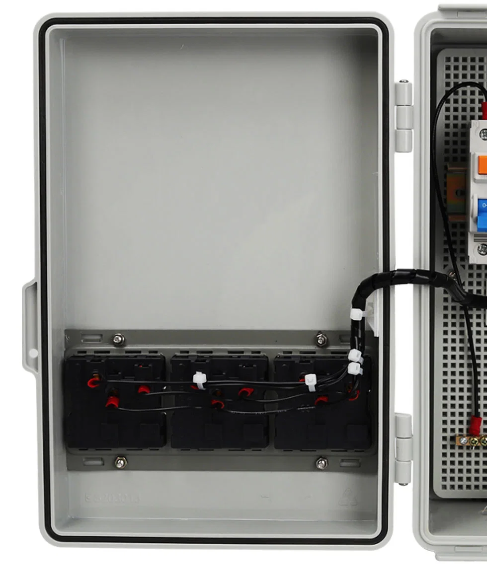 Solar Battery Combiner Box Solar Price Solar Combiner Box 6 String Combiner Box for Solar Panel