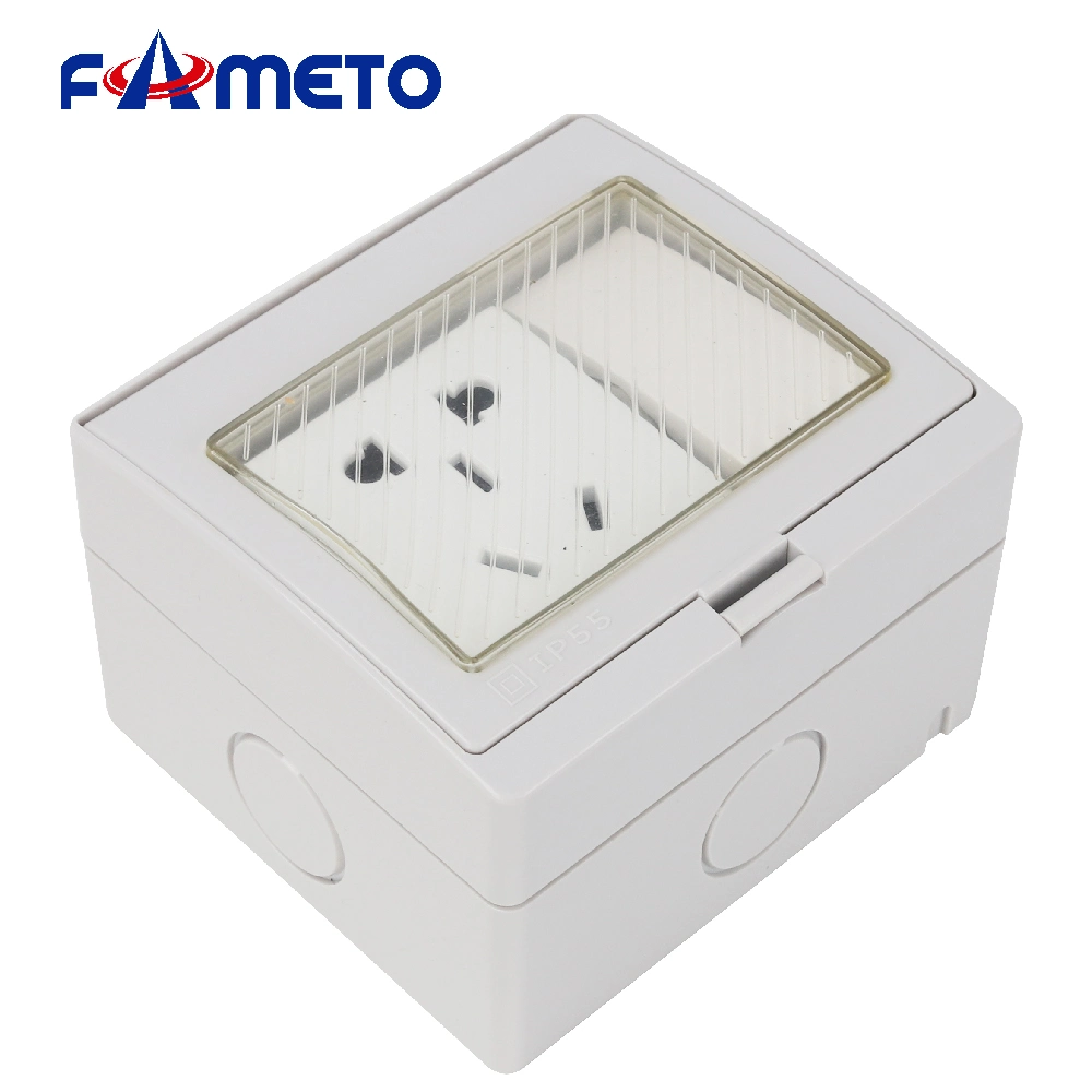 Outdoor Waterproof Switch Socket Combination IP55