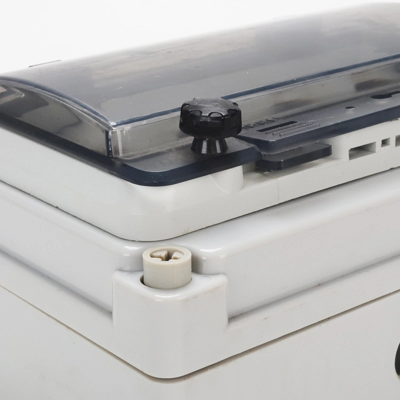 Plastic Waterproof Button Switch Box 1p IP67 ABS Material Emergency Stop Button 440V 10A Customizable