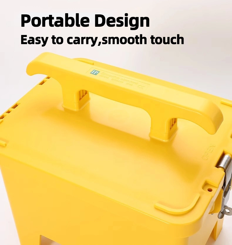 Plastic Multi Purpose 3phase Electric Outlet Distribution Box