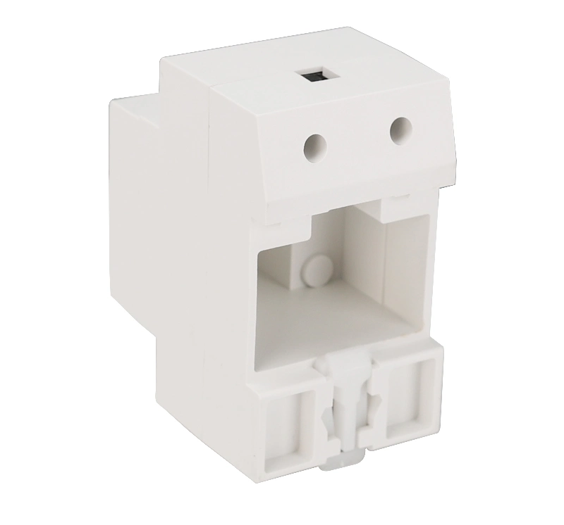 French Style 10-16A 35mm Rail Mount Socket