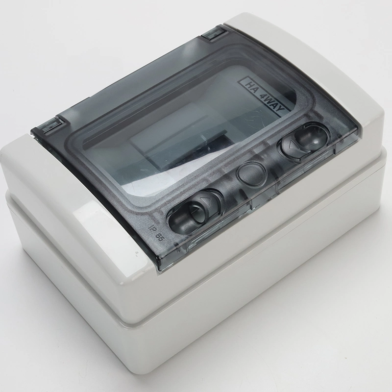 Ha-18 IP65 Waterproof Outdoor 18 Ways ABS Plastic Shell Combiner Box Junction Box Distribution Box