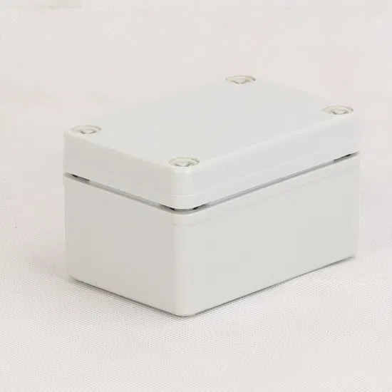 Outdoor Waterproof Junction Box 95*65*55mm ABS Plastic Factory Direct Sales