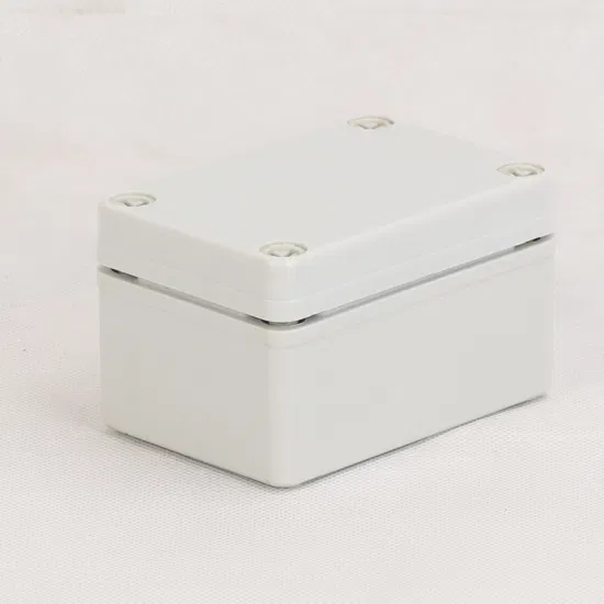 Outdoor Waterproof Junction Box 95*65*55mm ABS Plastic Factory Direct Sales