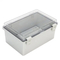 Transparent Plastic Cover Waterproof Junction Box 290*190*140mm