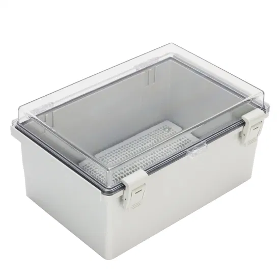 Transparent Plastic Cover Waterproof Junction Box 290*190*140mm