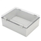 Outdoor Waterproof Distribution Box 400*300*160mm Clear Plastic Cover ABS/PC IP66 CE 15.7*11.8*6.3inch Enclosures for Electrical Equipment