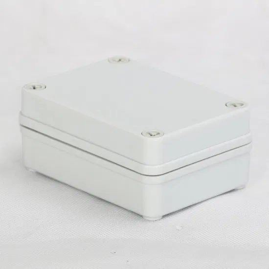 Outdoor Waterproof Junction Box IP67 110*80*45mm ABS Plastic Factory Direct Sales