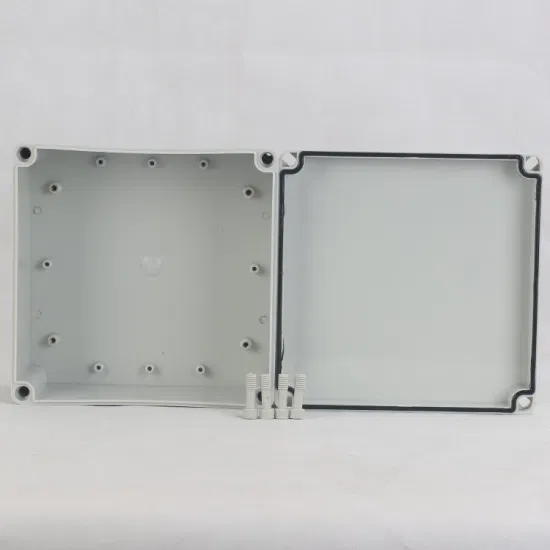 Plastic Waterproof Junction Box 200*200*130mm ABS CE IP67 Power Control Box Spot Wholesale