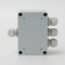 One in and Three out 100*68*50mm LED Luminaire Junction Box ABS Plastic Is Waterproof and Dustproof