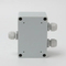 Outdoor Waterproof Junction Box 100*68*50mm One in and Two out Park Light Power Distribution Line