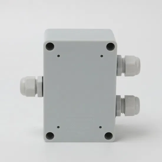 Outdoor Waterproof Junction Box 100*68*50mm One in and Two out Park Light Power Distribution Line