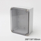 Transparent Lid Waterproof Junction Box 200*150*100mm ABS/PC CE IP67 Plastic Box