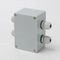 Power Supply Safety Wiring Box Two in and Two out 100*68*50mm ABS Plastic Is Waterproof