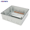 at-9 Photovoltaic Plastic Distribution Box PC Fireproof, Waterproof Insulation IP67 Protection Can Provide Supporting Installation