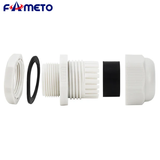 Cable Glands PA/PP Plastics Pg7 Pg9 Pg11 Pg13.5 Pg16 Pg19 Pg21 Pg25 Pg29 Pg36 Pg42 Pg48 Pg63