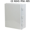 20*16*8inch ABS Plastics Photovoltaic Circuit Electrical Box 500*400*200mm IP66 Plastic Distribution Box