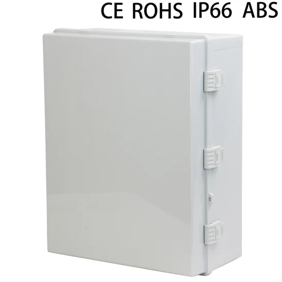20*16*8inch ABS Plastics Photovoltaic Circuit Electrical Box 500*400*200mm IP66 Plastic Distribution Box