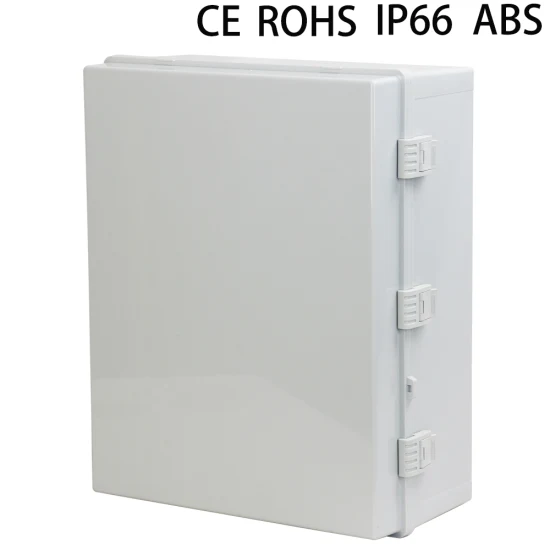 20*16*8inch ABS Plastics Photovoltaic Circuit Electrical Box 500*400*200mm IP66 Plastic Distribution Box