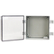 12*12*7inch Transparent Waterproof Distribution Box ABS Plastics Display Screen or Battery Enclosure