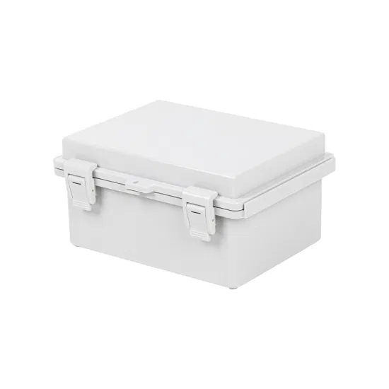 Outdoor Waterproof Snap-on Box ABS Plastic Material 220*170*110mm Small Electrical Distribution Box