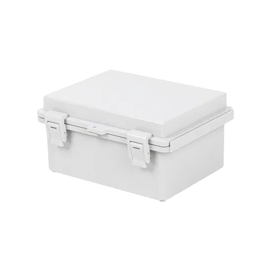 Outdoor Waterproof Snap-on Box ABS Plastic Material 220*170*110mm Small Electrical Distribution Box